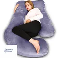 Produktbild: Schwangerschaftskissen J Form Stillkissen Seitenschläferkissen Chilling Home 1