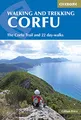 Produktbild: Walking and Trekking on Corfu: The Corfu Trail and 22 day-walks (Cicerone guidebooks)