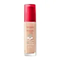 Produktbild: Bourjois Healthy Mix Clean Foundation vegane Gesichtsgrundierung mit Vitaminen, aufhellende und feuchtigkeitsspendende Fluid Nr. 50,5 Light Ivory, 30ml