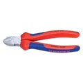 Produktbild: KNIPEX Seitenschneider verchromt 125 mm (70 05 125)