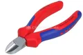 Produktbild: KNIPEX 70 05 125 - Diagonale Zange - Kunststoff - Blau - Rot - 125 mm