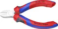 Produktbild: Knipex 70 05 125 Werkstatt Seitenschneider mit Facette 125 mm