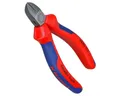 Produktbild: Knipex Universalschere Seitenschneider verchromt 125 mm