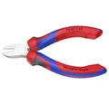 Produktbild: Knipex Seitenschneider Knipex 70 05 125 Werkstatt Seitenschneider mit Facette 125 mm