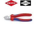Produktbild: KNIPEX 7005125 Seitenschneider 125mm schlanke Kopfform - geschmiedet ölgehärtet