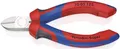 Produktbild: Knipex Seitenschneider L.125mm Kopf verchr.Comfort-Griff Knipex-Werk 70 05 125