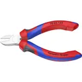 Produktbild: Knipex  70 05 125 Werkstatt Seitenschneider mit Facette 125 mm