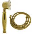 Produktbild: Nostalgie Retro Handbrause Brause Brausekopf Duschkopf mit Brauseschlauch – a...