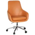 Produktbild: Drehstuhl Bareno Orange ca. 65x104x54cm