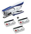 Produktbild: Leitz 5545 Heftzange Tacker Oberlademechanik 15 Blatt + 3000 Heftklammern No.10