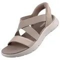 Produktbild: Skechers Slip Ins Sandale Beige - Beige - 36