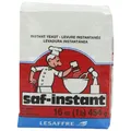 Produktbild: 1 x SAF-INSTANT (rot) Instant Trockenhefe für Backbedarf Lesaffre - 1 Packung...