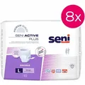 Produktbild: SENI ACTIVE Plus Inkontinenzslip - 8 x 10 Stk., L