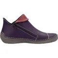 Produktbild: Rieker Damen Stiefeletten Boots 72581, Größe:38 EU, Farbe:Violett - Violett - 38