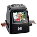 Produktbild: KODAK Mini digitaler Film- und Diascanner – konvertiert Filmnegative und Dias von 35 mm, 126, 110, Super-8 und 8 mm in JPEG-Bilder mit 22 Megapixeln – 3,5 Zoll-LCD-Anzeige inkl, RODFD20