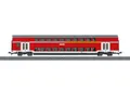 Produktbild: Märklin 40400 H0 Doppelstockwagen DABz 756, 1./2. Klasse, DBAG, Ep.V, WS, Bunt