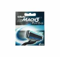 Produktbild: Gillette Mach3 Turbo Nachfüllung 4 Einheiten