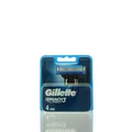 Produktbild: Gillette Mach3 Turbo Rasierklingen 4 Stk. Rasur Herren Bart Pflege NEU OVP