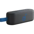 Produktbild: Soundcore Select 3 - Lautsprecher - tragbar - kabellos - Bluetooth - App-gesteuert - 16 Watt - Grau/Blau
