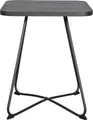 Produktbild: Annie Bistro und Balkonmöbel Cafetisch, Ø58 cm schwarz/schwarz.