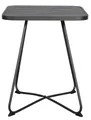 Produktbild: ebuy24 Bistrotisch Annie Bistro und Balkonmöbel Cafetisch, Ø58 cm sch (1-St)