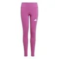Produktbild: adidas Mädchen Essentials Leggings, semi Lucid Fuchsia/White, 11-12 Years