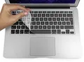 Produktbild: MyGadget Tastaturschutz für Apple MacBook Pro Retina 13 & 15 Zoll [ bis 2016] | Air 13 Zoll [ bis 2018] - Folie für EU Tastatur - Transparent