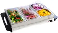 Produktbild: Buffetwärmer Speisewärmer Speisenwärmer Warmhalteplatte Catering Buffet Wärmer