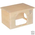 Produktbild: (30,20€/Stk.) Resch Meerschweinchenhaus (L/H/B) 31x19x20,7 cm Chinchilla Ratten