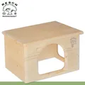 Produktbild: Resch 23 Meerschweinchenhaus Zwergkaninchen Ratte Chinchilla Holz Handarbeit
