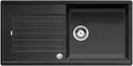 Produktbild: BLANCO ZIA XL 6 S | Granitspüle aus SILGRANIT anthrazit | Einbauart: Einbau von Oben | reversibel | für 60 cm breite Unterschränke | Großes Becken | Reinigungsfreundlich | [100x50x20,2 cm]