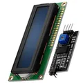 Produktbild: AZDelivery HD44780 16x2 LCD Modul Display Bundle mit I2C Schnittstelle 2x16 Zeichen kompatibel mit Arduino und Raspberry Pi inklusive E-Book! (mit Blauem Hintergrund und Weißen Zeichen)