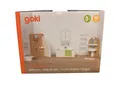 Produktbild: Goki Puppenmöbel Style Badezimmer | Puppenhausmöbel aus Holz | 10 teilig | NEU