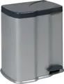 Produktbild: keeeper ECO Pedal Bin Mülleimer 7 L + 15 L 39,5 x 29 x 43 cm