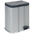 Produktbild: Abfalltreteimer 'gunnar', silber/ anthrazit keeeper 1030016000000 (4001515300957
