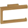 Produktbild: Keuco Edition 11 Toilettenpapierhalter 11162030000 Bronze gebürstet, offen, Rollenbreite bis 120mm