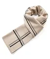 Produktbild: Villand Herren Wolle Strickschal (Beige)