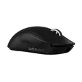 Produktbild: Logitech PRO X SUPERLIGHT 2 SE Schwarz Gaming Maus, Kabellose LIGHTSPEED Technologie, Hero 2 Sensor, 44.000 DPI, 8000Hz