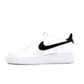 Produktbild: Nike Air Force 1 (GS), niedrige Turnschuhe für Kinder und Jugendliche, Weiß, Schwarz, Weiß, 38.5 EU