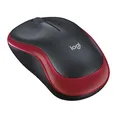 Produktbild: Logitech M185 Kabellose Maus Rot