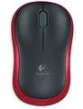 Produktbild: LOGITECH Funkmaus M185, optisch, 1000 dpi, rot 910-002240