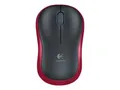 Produktbild: Logitech M185 - Maus - optisch - kabellos - 2.4 GHz - kabelloser Empfänger (USB)