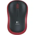 Produktbild: LOGITECH Maus Wireless Mouse M185 rot