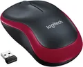 Produktbild: Logitech M185 Kabellose Maus, 2.4 GHz Verbindung via USB-Empfänger, 1000 DPI Maus