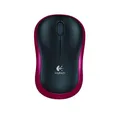 Produktbild: Logitech M185 Wireless Maus rot Maus