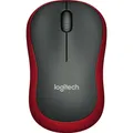 Produktbild: Logitech 910-002240 Logitech M 185 Cordless Notebook Mouse USB schwarz / rot