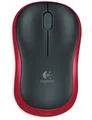Produktbild: LOGITECH Funkmaus M185, optisch, 1000 dpi, rot