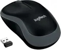 Produktbild: Logitech M185 Maus Funk Optisch Grau 3 Tasten 1000 dpi