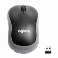 Produktbild: ✅Logitech M185 Maus Kabellos Funk & USB Empfänger 1000DPI Kabellose Maus✅ Grau