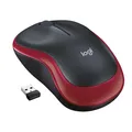 Produktbild: Logitech 910-002237 910-002240 M185 Mouse Wireless Red ~E~